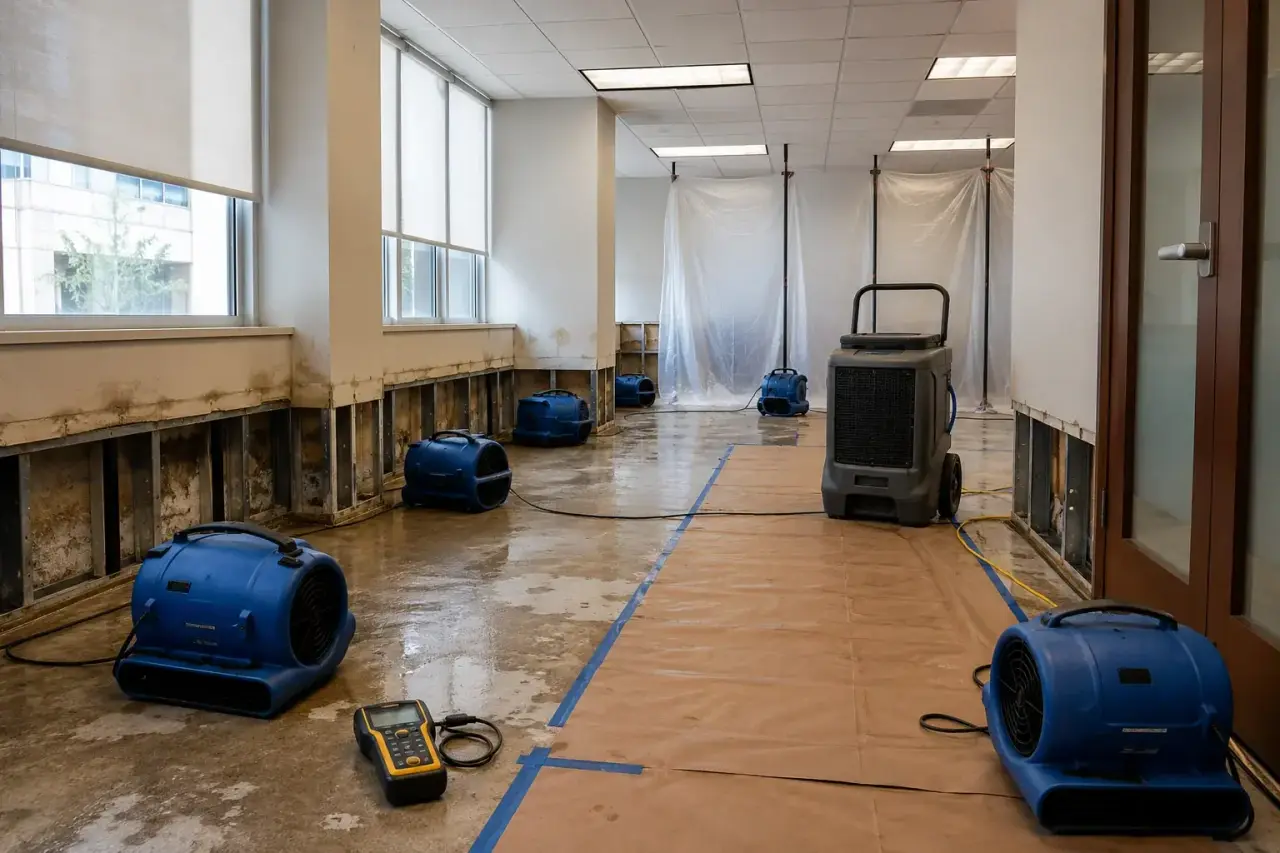 Disaster Restoration Toronto inspection and documentation