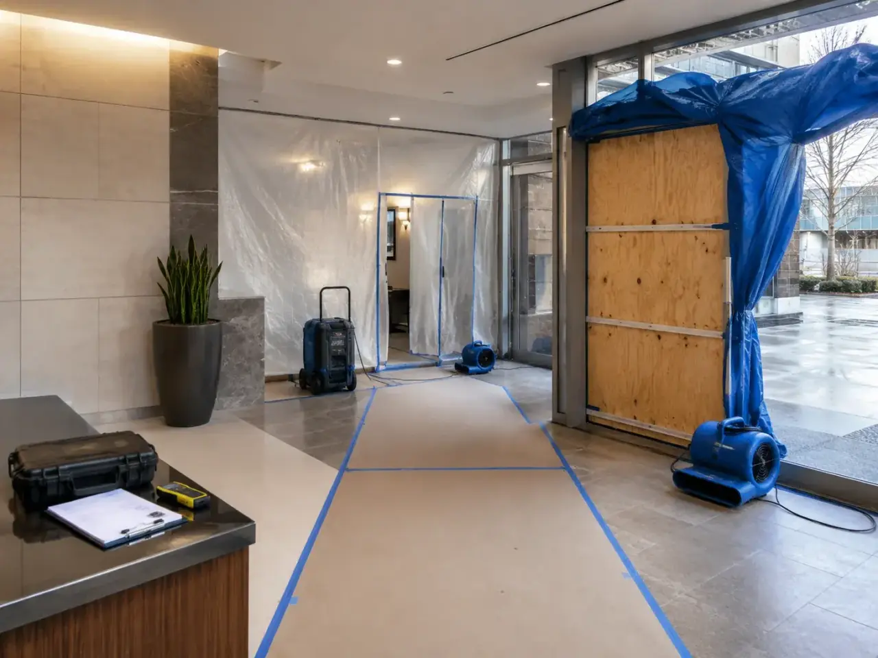 What Disaster Restoration Toronto includes