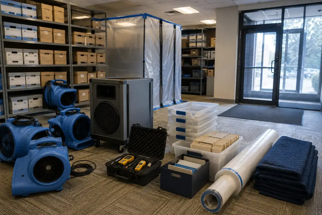 What North York conditions mean for the job for Document and Media Recovery North York