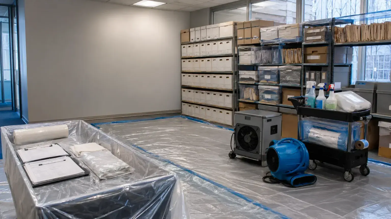 Document and Media Recovery North York emergency restoration response