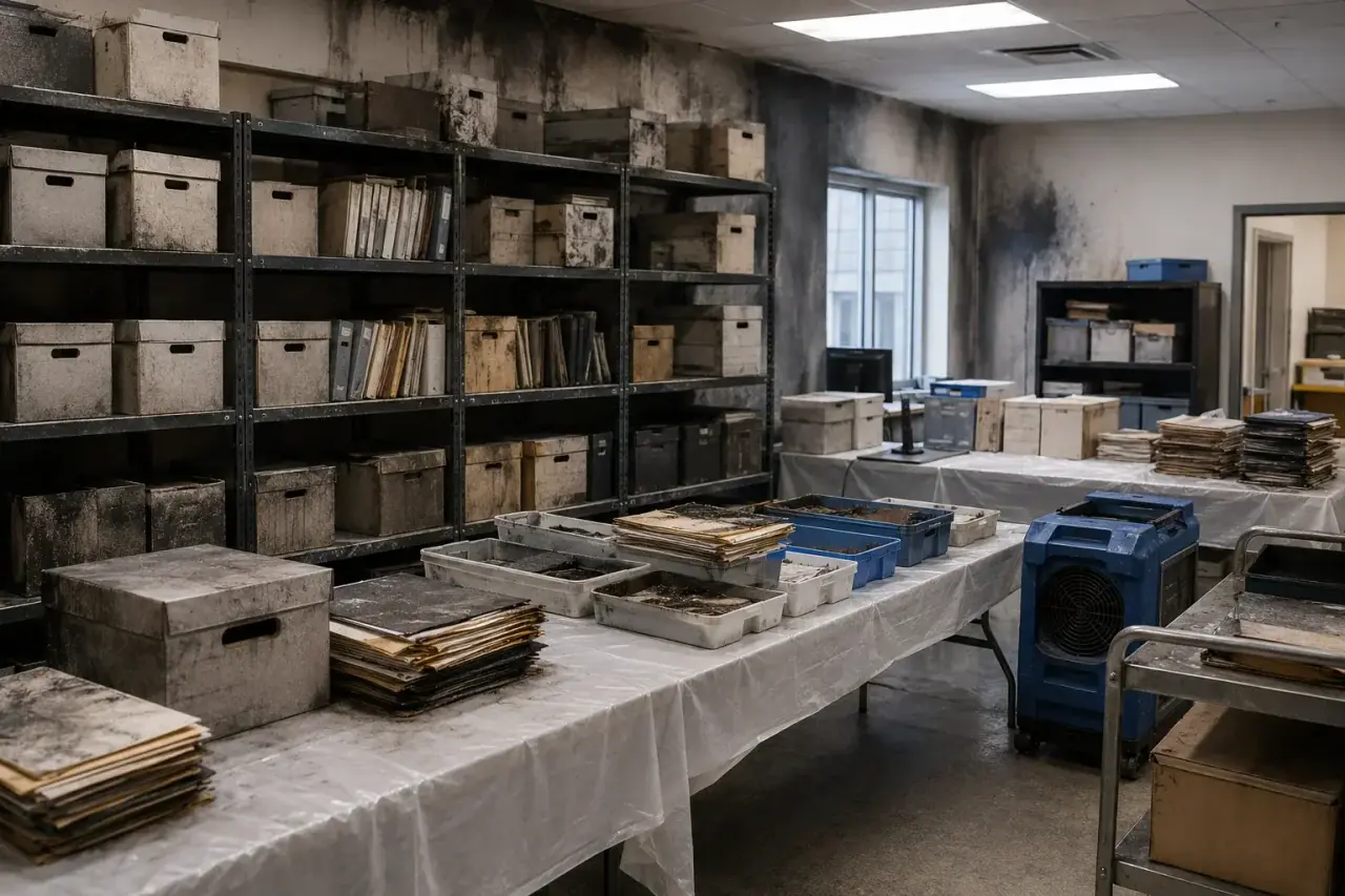 Document and Media Recovery North York inspection and documentation