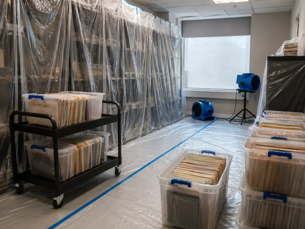 What Document and Media Recovery North York includes