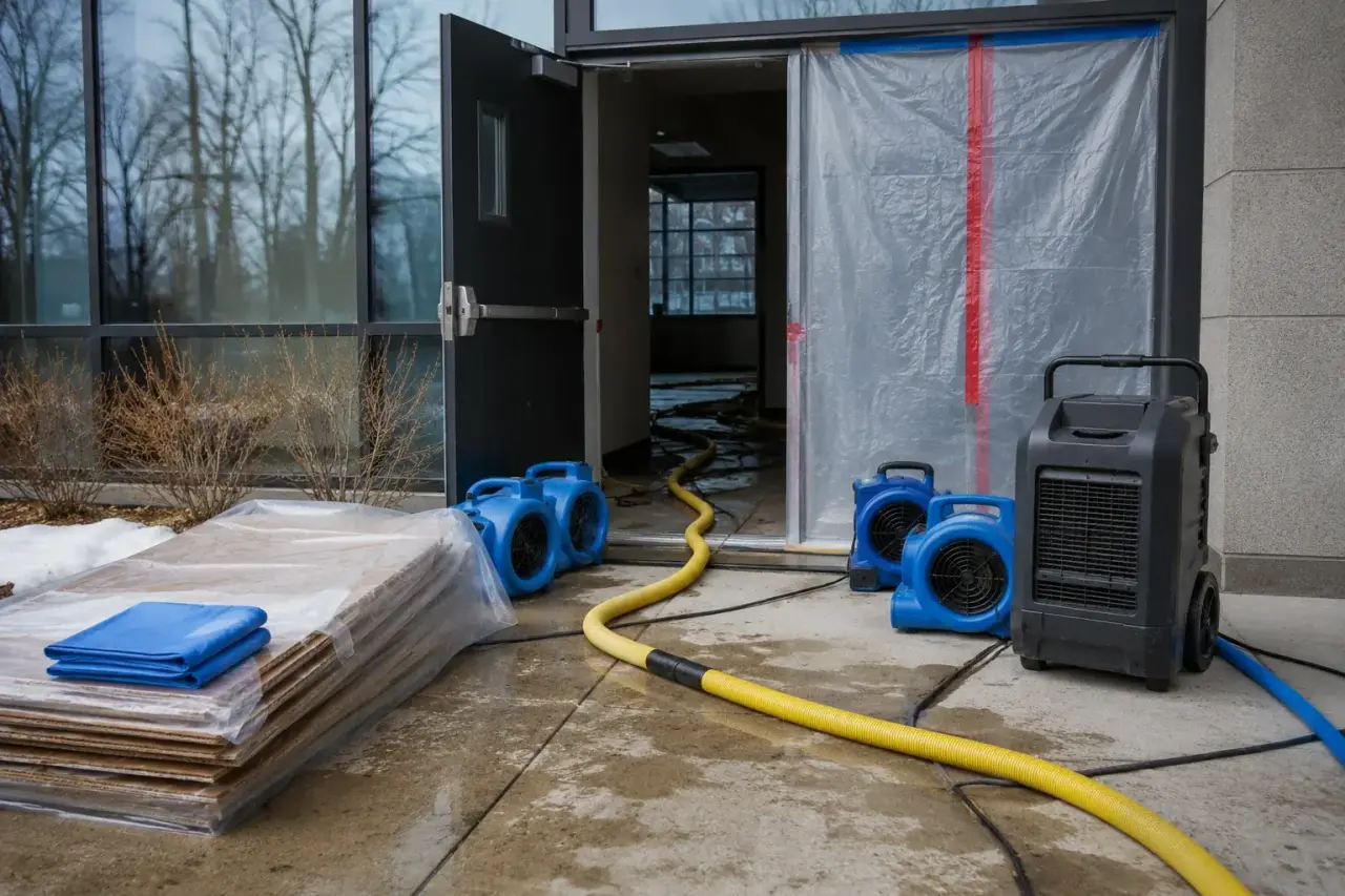 What North York conditions mean for the job for Document Drying North York