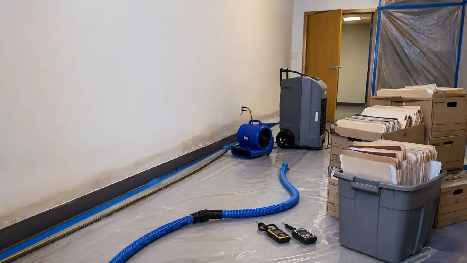 Document Drying North York emergency restoration response