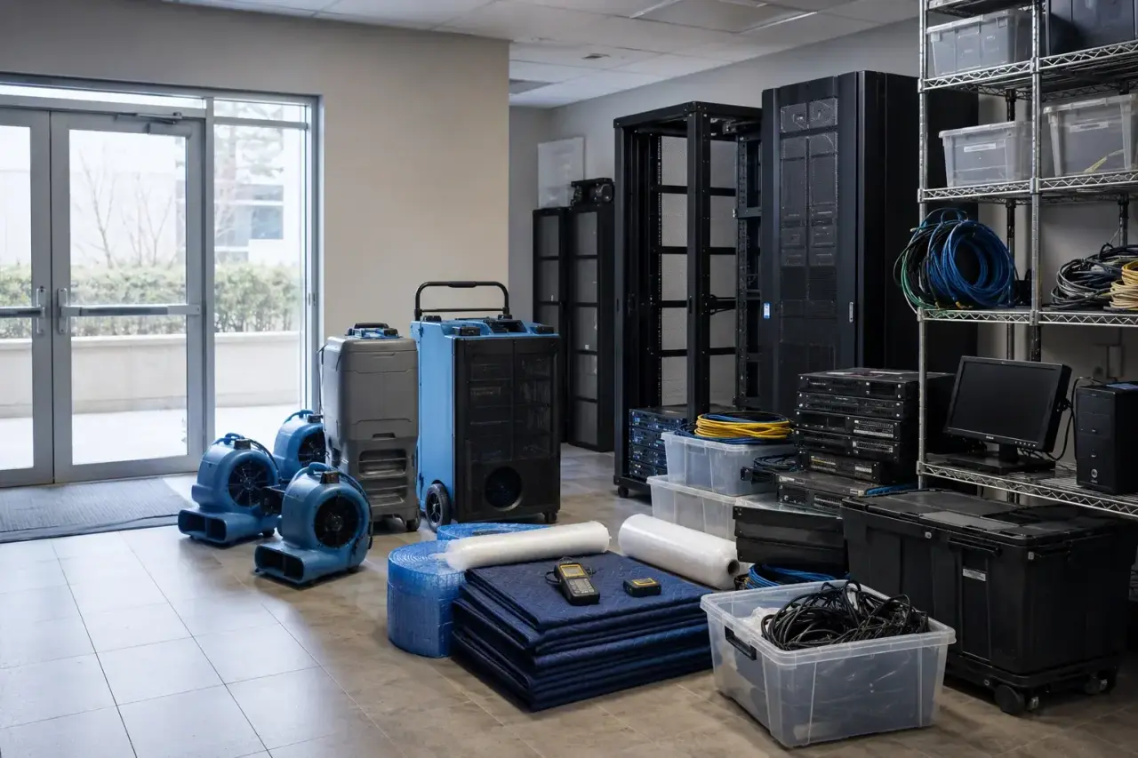 What North York conditions mean for the job for Electronics Restoration North York