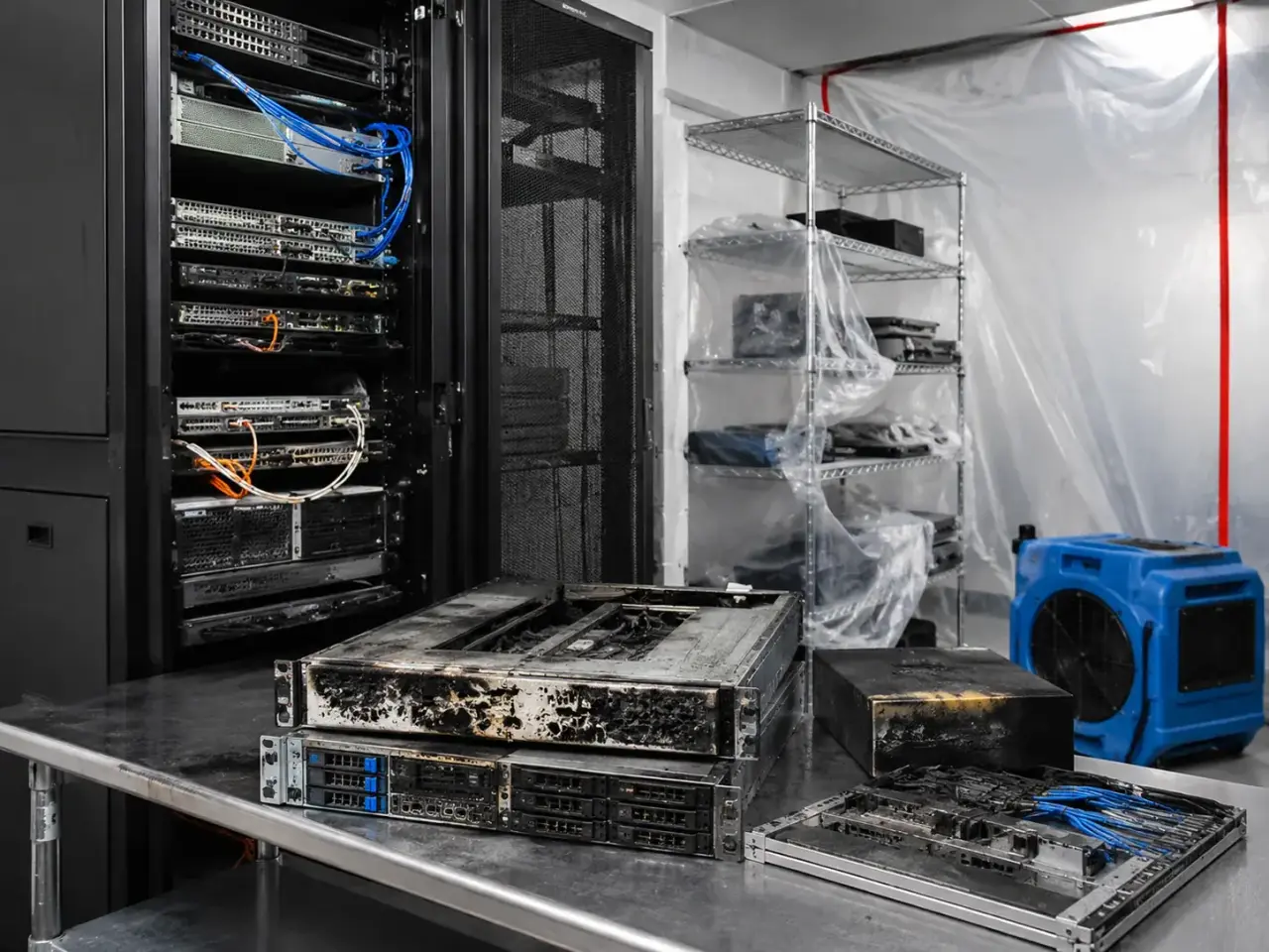 The North York property and risk picture for Electronics Restoration North York