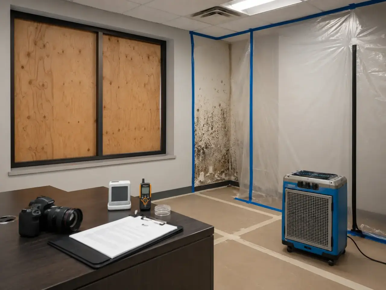 What an Unsecured Building Exposes You To for Emergency Board-Up Services