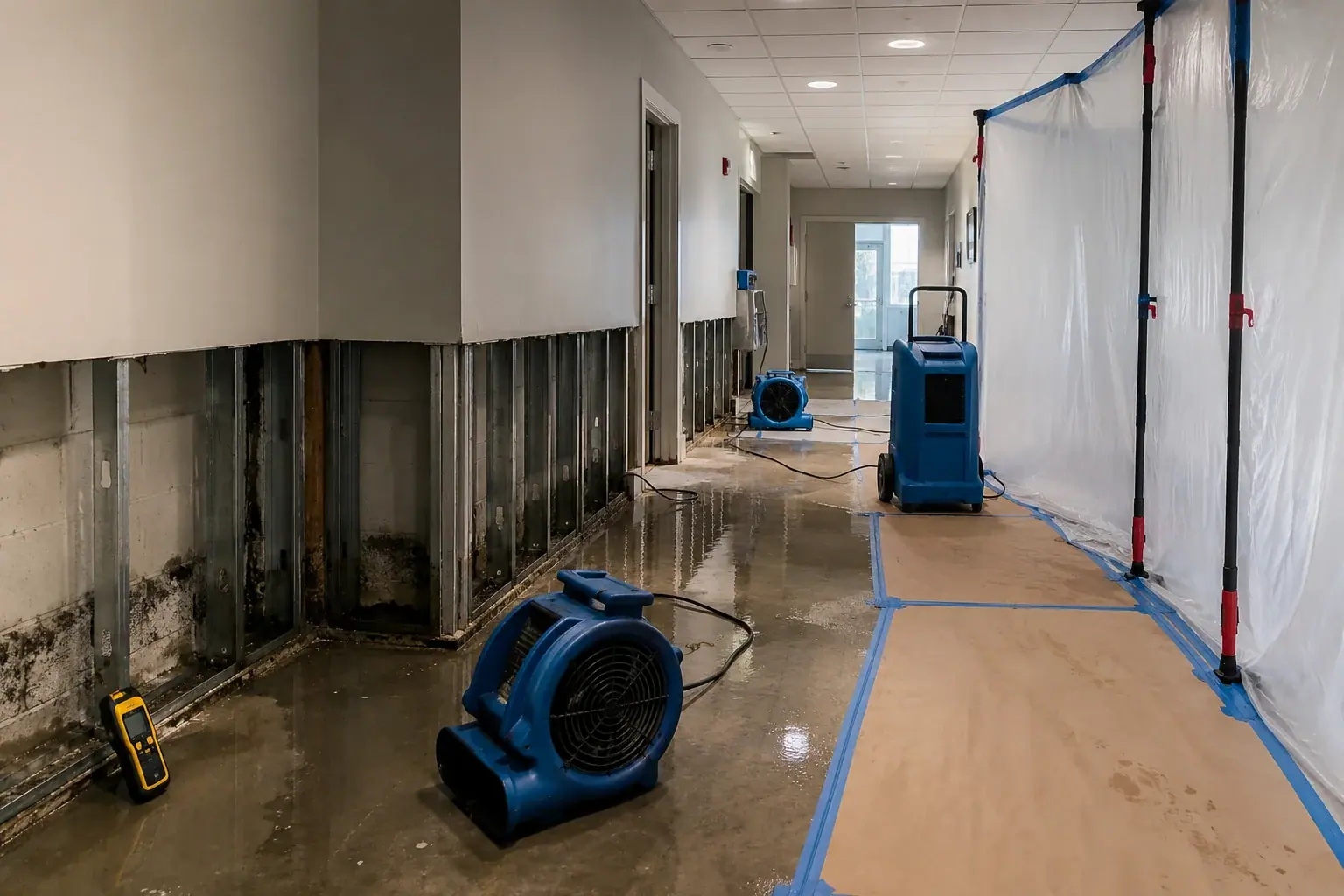 Emergency Containment Services inspection and documentation
