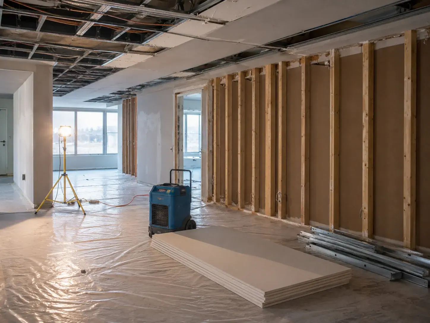 Emergency Containment Services Maple repairs and reconstruction