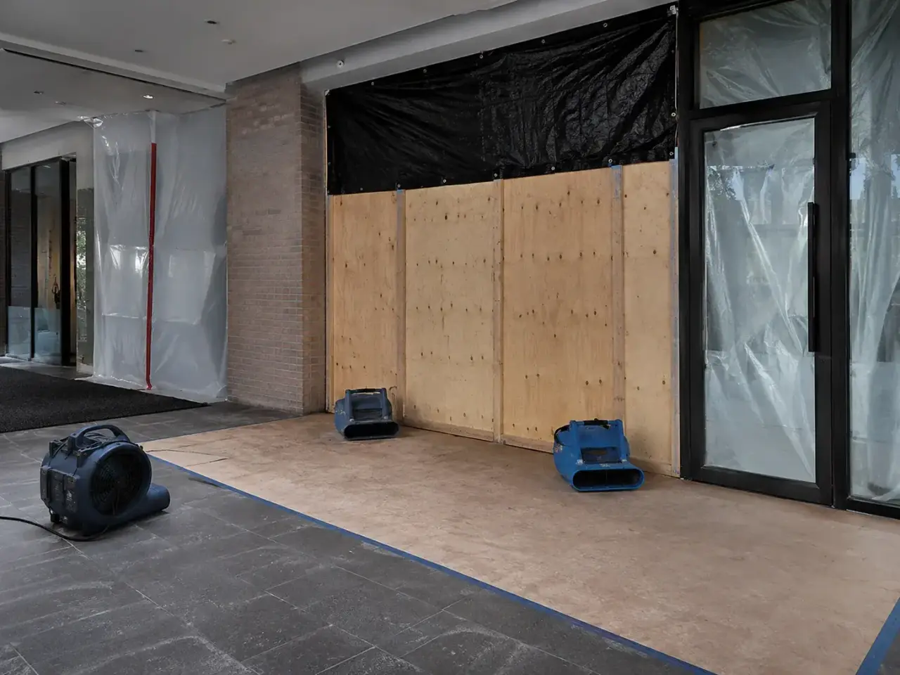 emergency restoration services service planning and restoration scope review