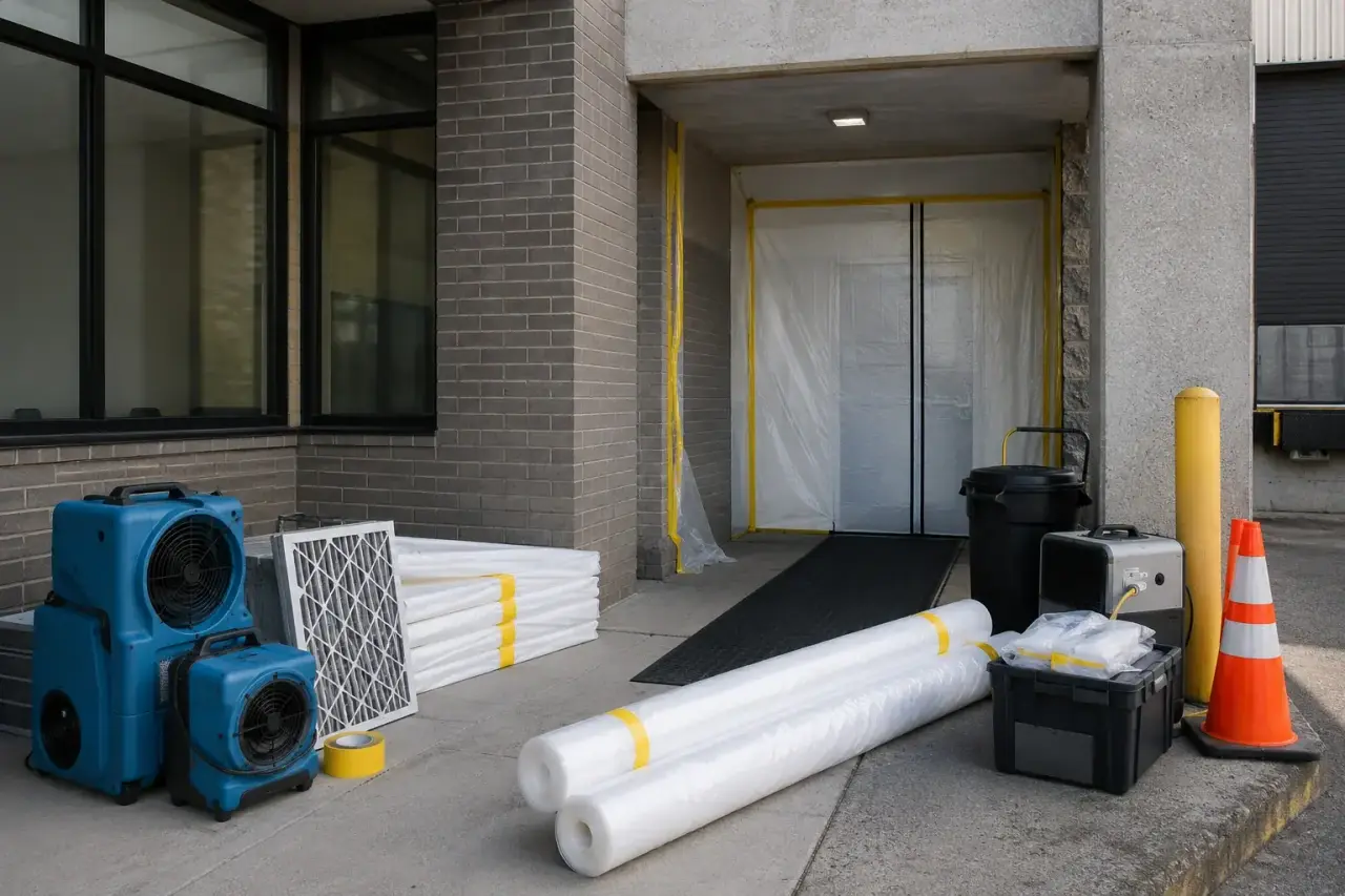 Environmental Hazmat Compliance North York repairs and reconstruction
