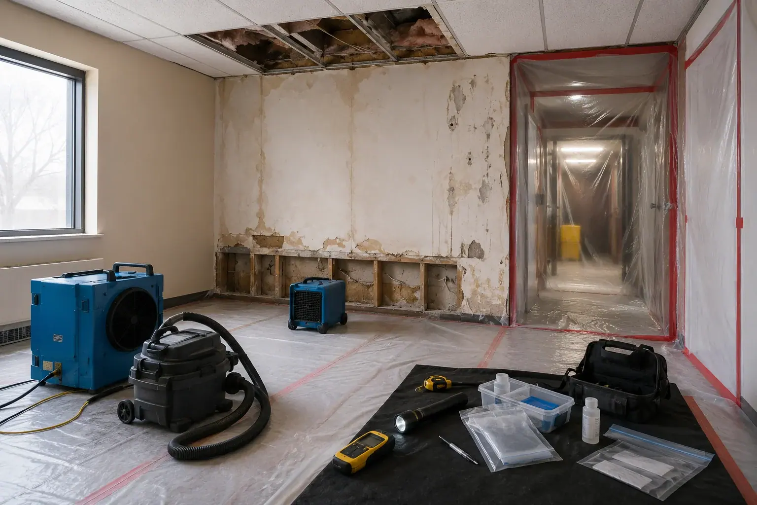 Environmental Hazmat Compliance inspection and documentation