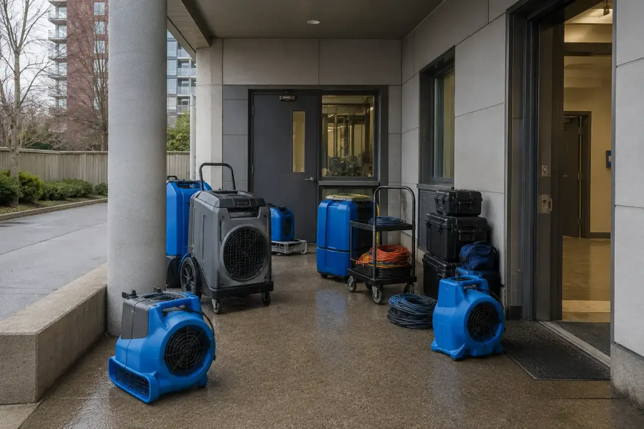 Continuity and Project Management Across Many Systems for Facility Restoration North York