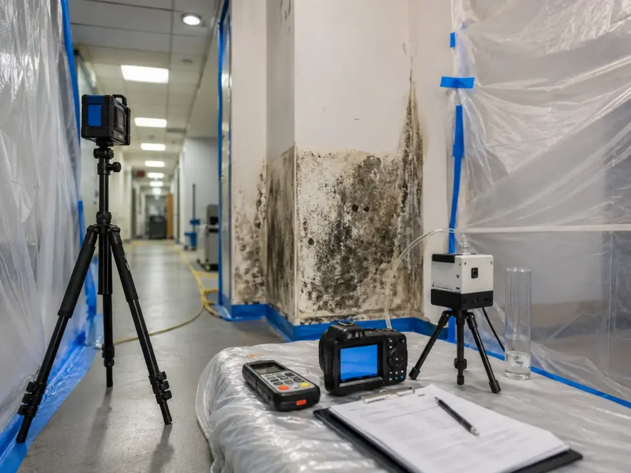 Facility Restoration North York restoration equipment and project planning