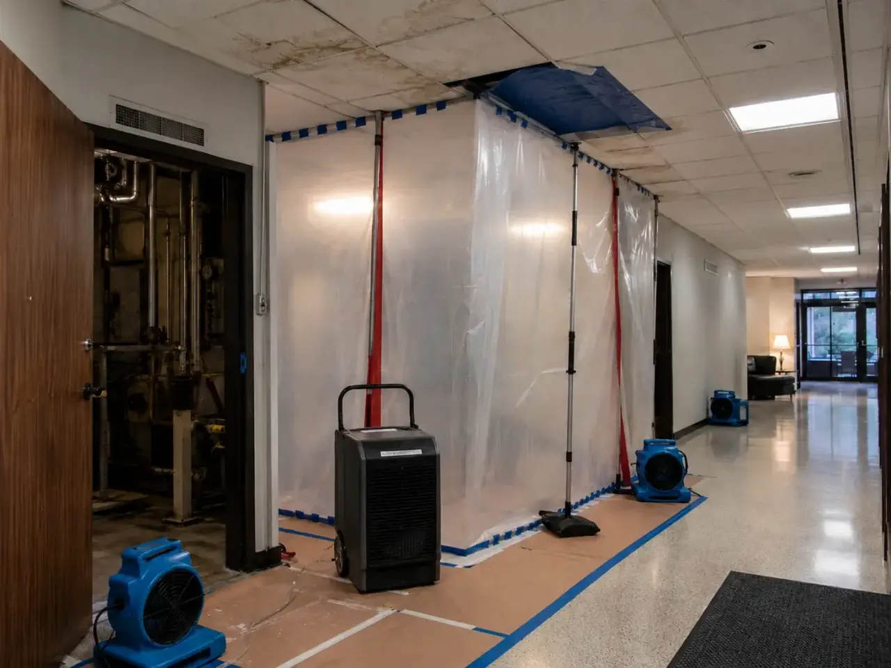 Facility Restoration North York damage documentation and insurance claim support