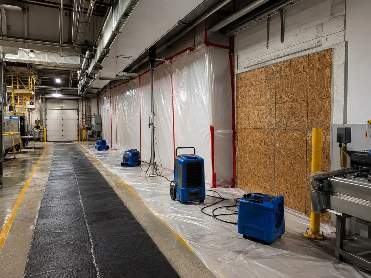 Factory Restoration North York inspection and documentation