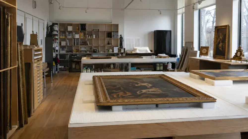 Fine Art and Specialty Contents Restoration North York damage documentation and insurance claim support