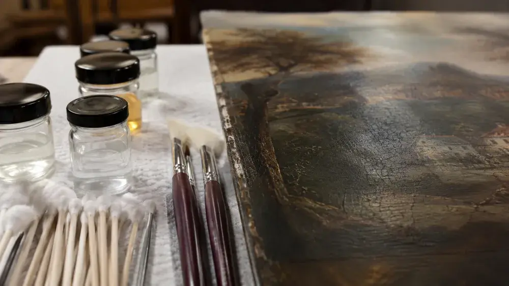 Fine Art and Specialty Contents Restoration North York restoration equipment and project planning
