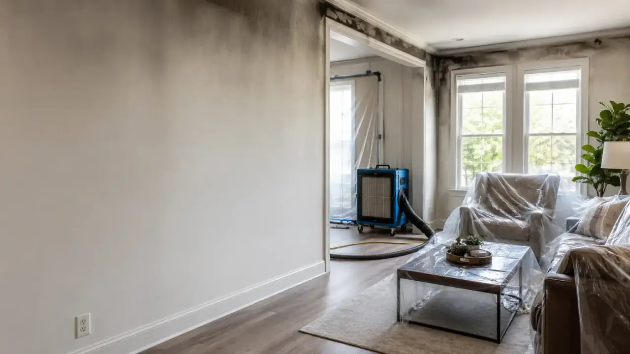 smoke damage restoration repairs and reconstruction planning