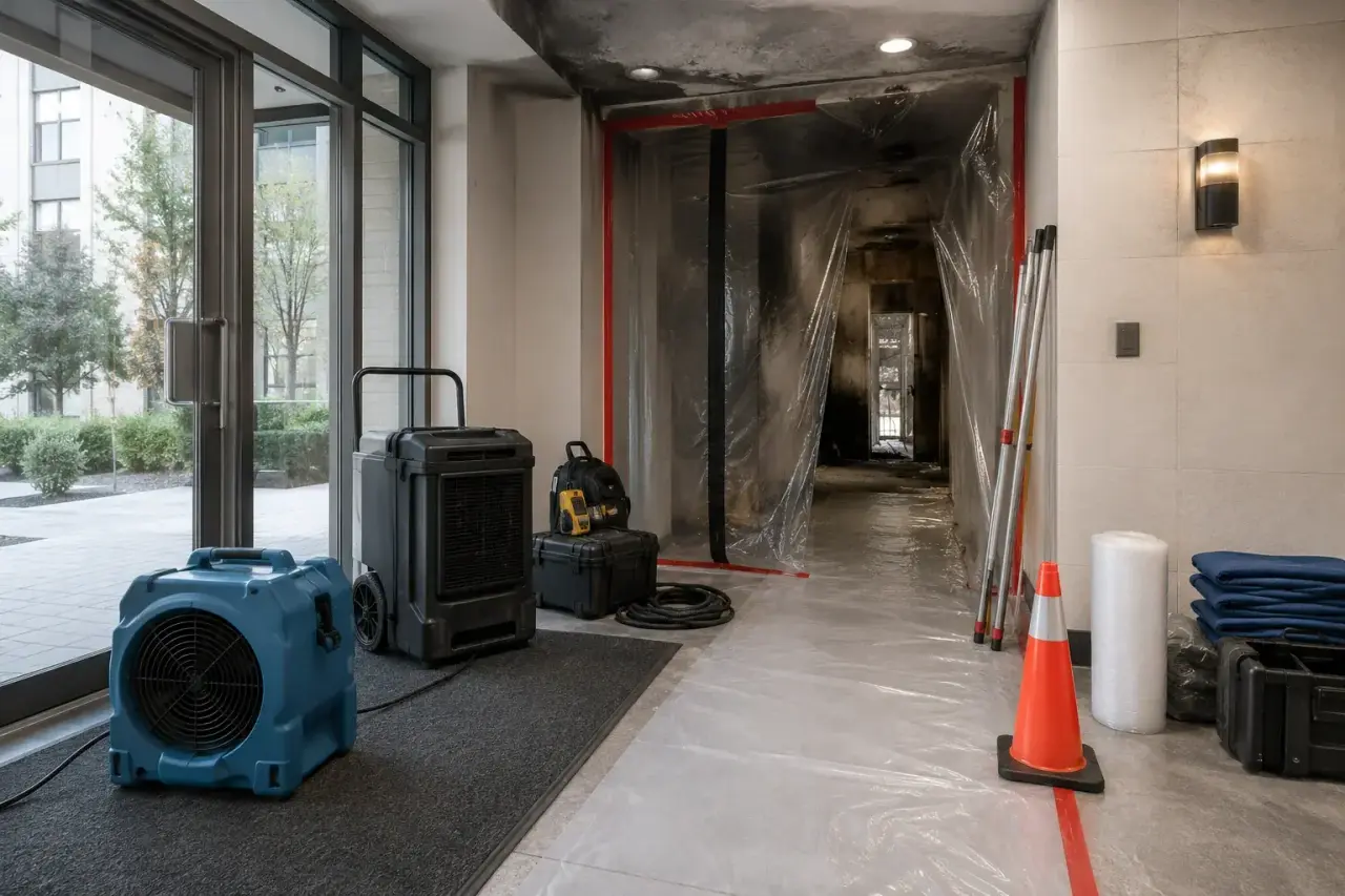 fire damage restoration repairs and reconstruction planning