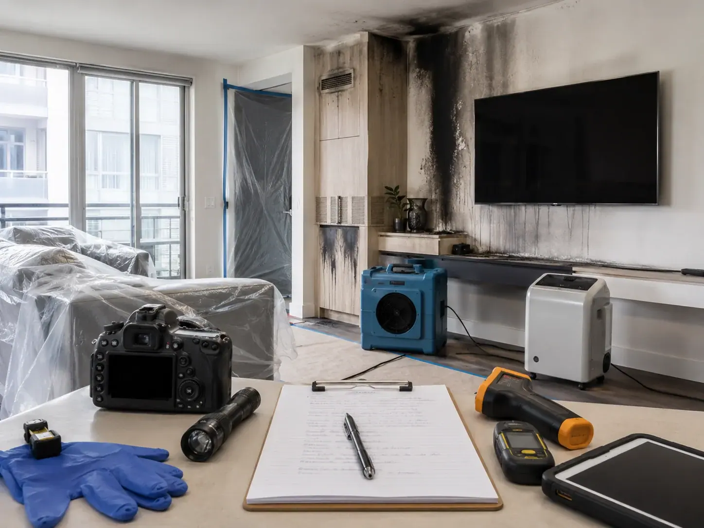 Documentation for Insurance and Restoration Planning