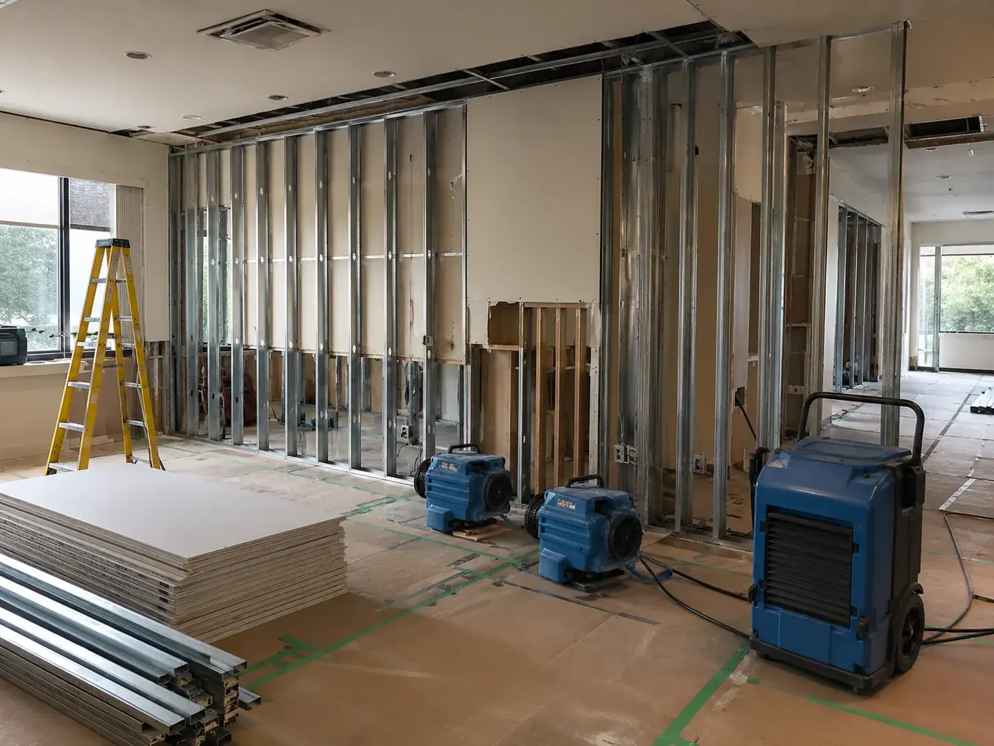 Nobleton Restoration Services repairs and reconstruction