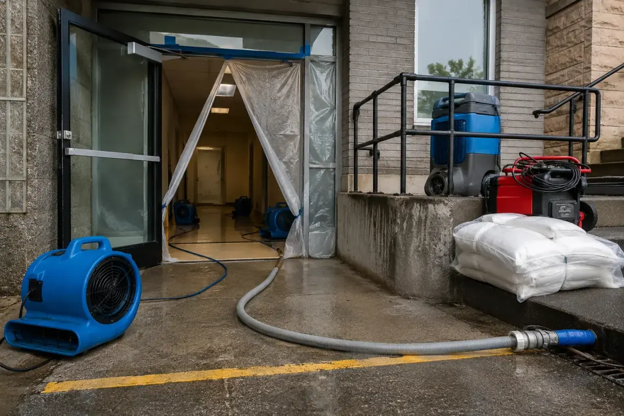 water damage restoration repairs and reconstruction planning