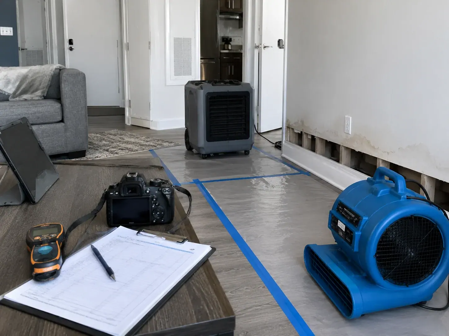 Documentation for Insurance and Restoration Planning