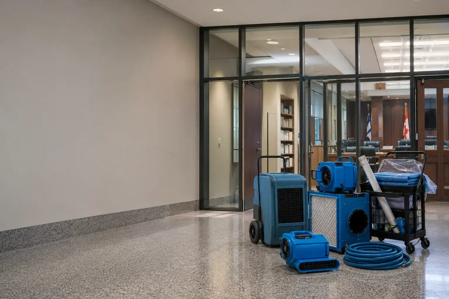 Government Building Restoration Nobleton emergency restoration response