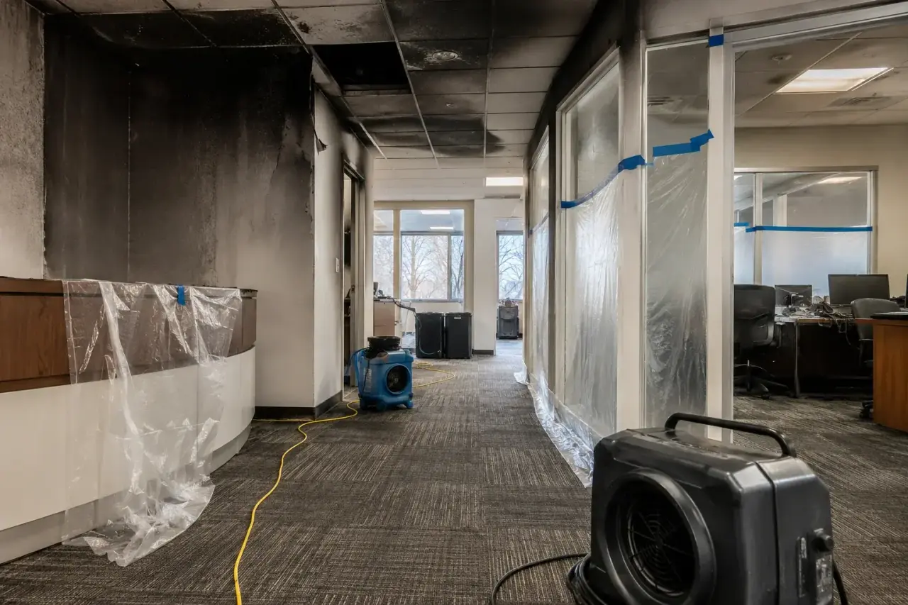 Technical Controls for Public and Secure Areas for Government Building Restoration Nobleton