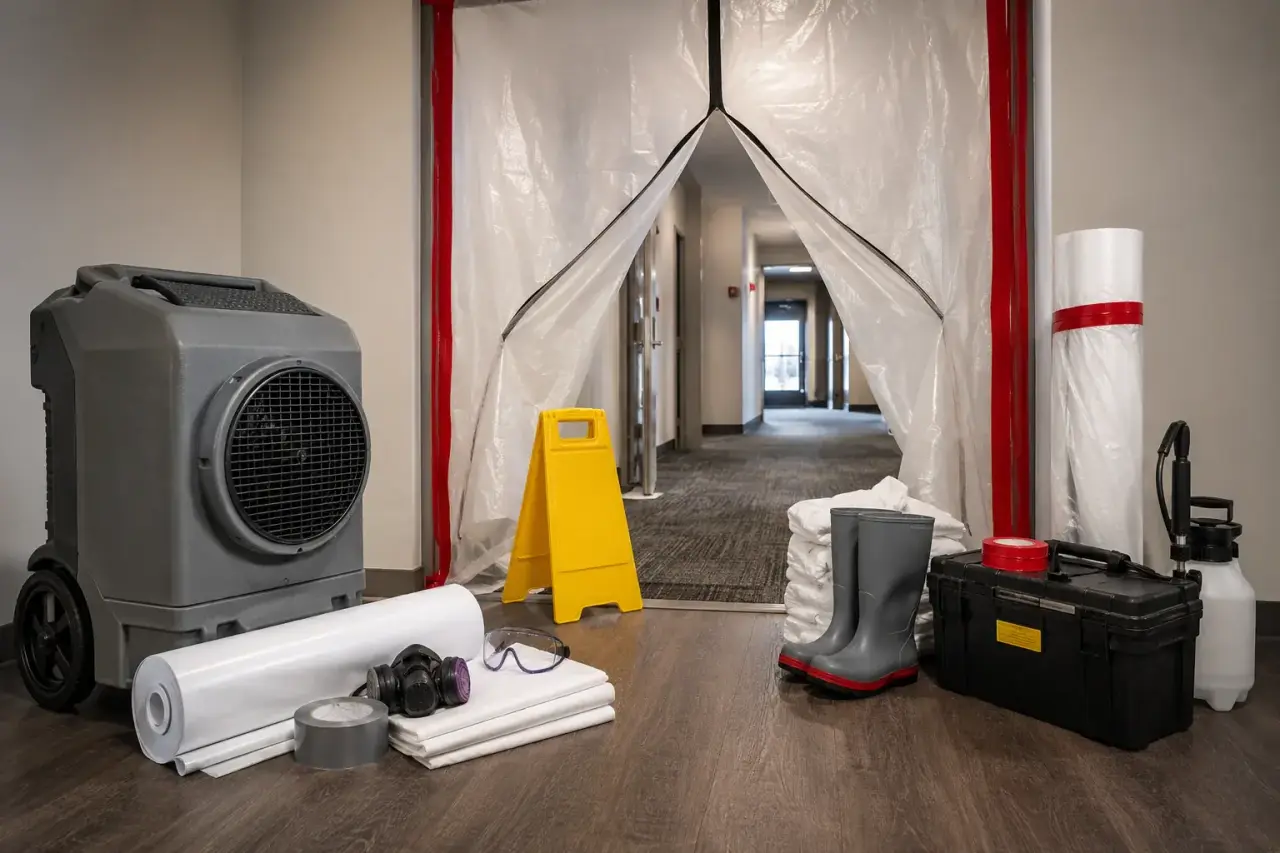 Hazmat Remediation North York repairs and reconstruction