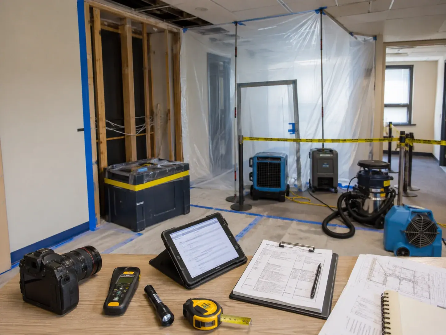 Documentation for Insurance and Restoration Planning