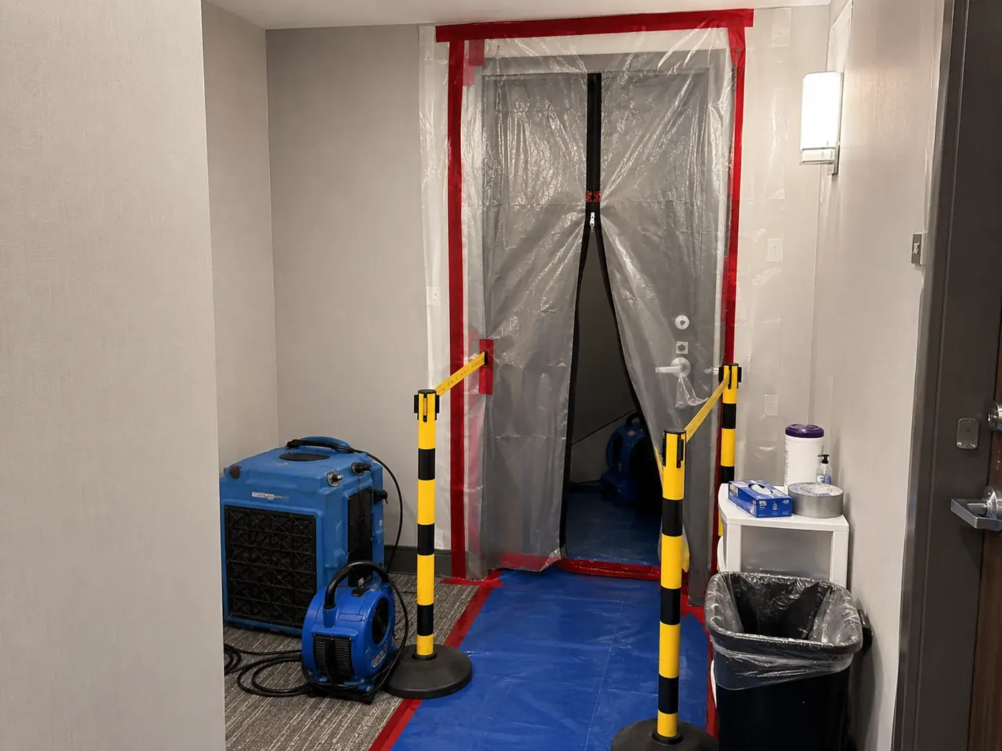 Emergency Stabilization and Damage Control