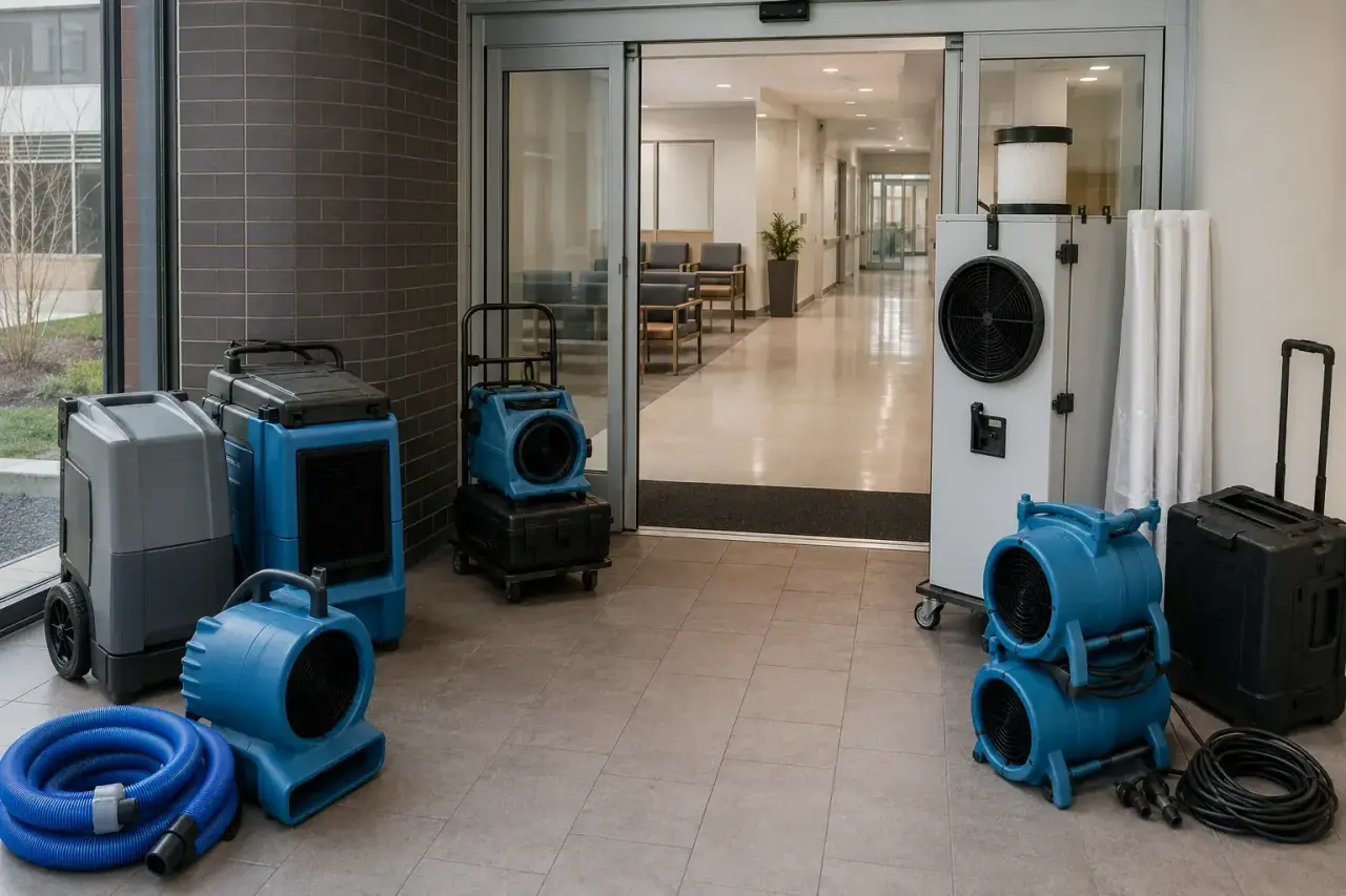 Why the Cheap Crew and DIY Patch Jobs Fail Here for Healthcare Facility Restoration North York