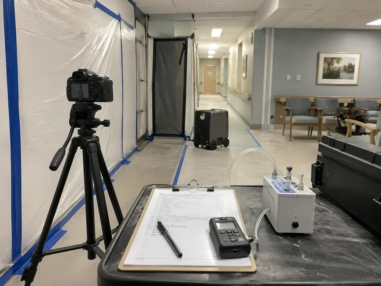 The Real Threat Is What Spreads Through the Building for Healthcare Facility Restoration North York