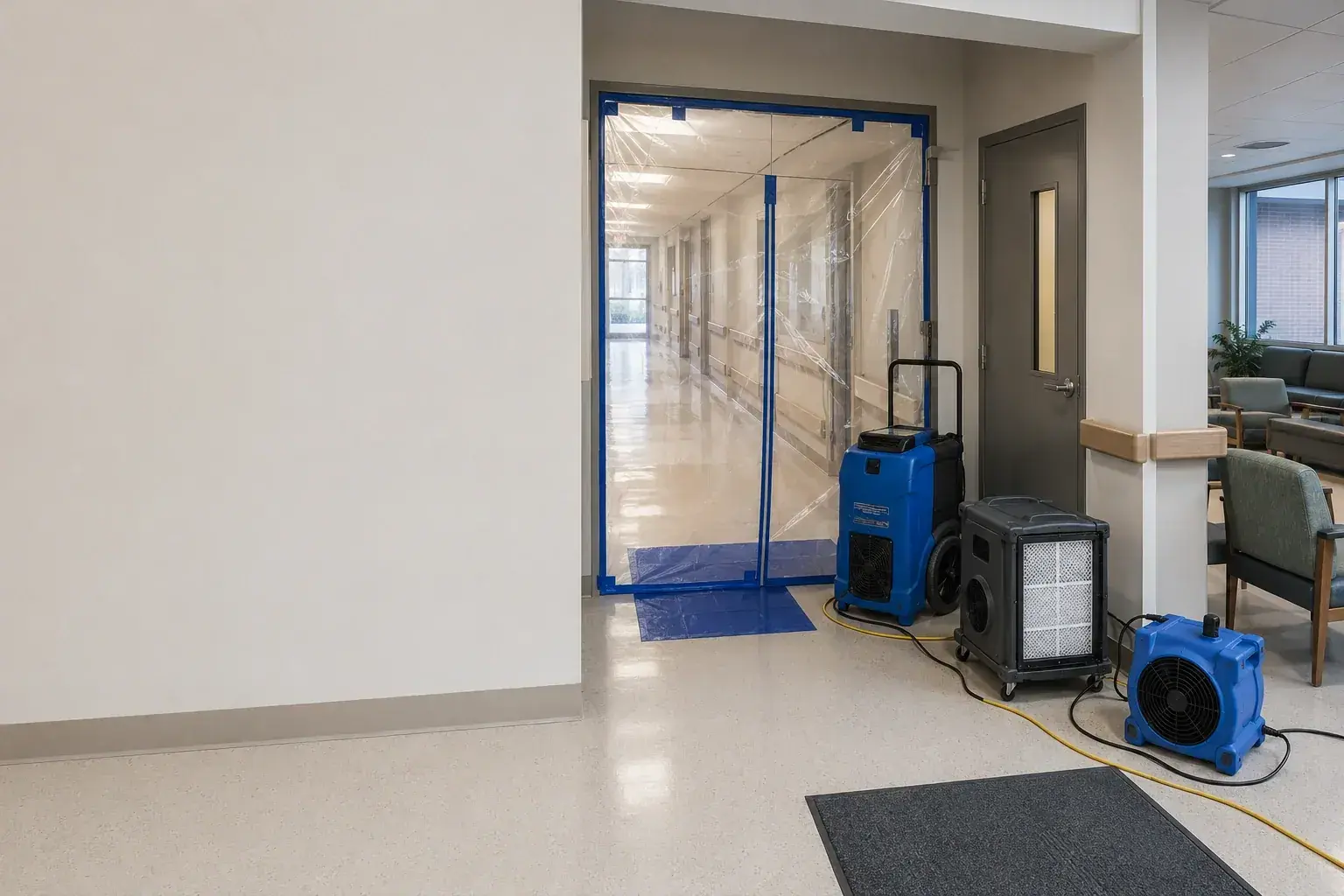 Healthcare Facility Restoration North York emergency restoration response