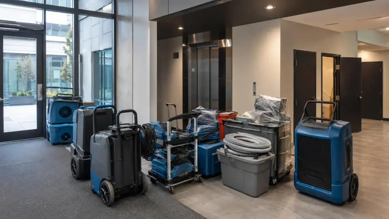 Access, Elevators, and Logistics Make or Break the Response for High-Rise Building Restoration North York