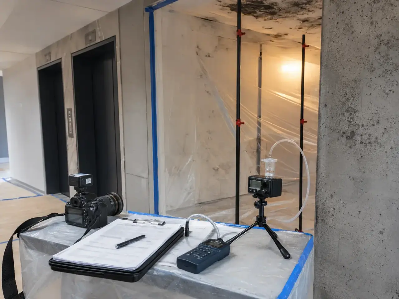 What High-Rise Building Restoration North York includes