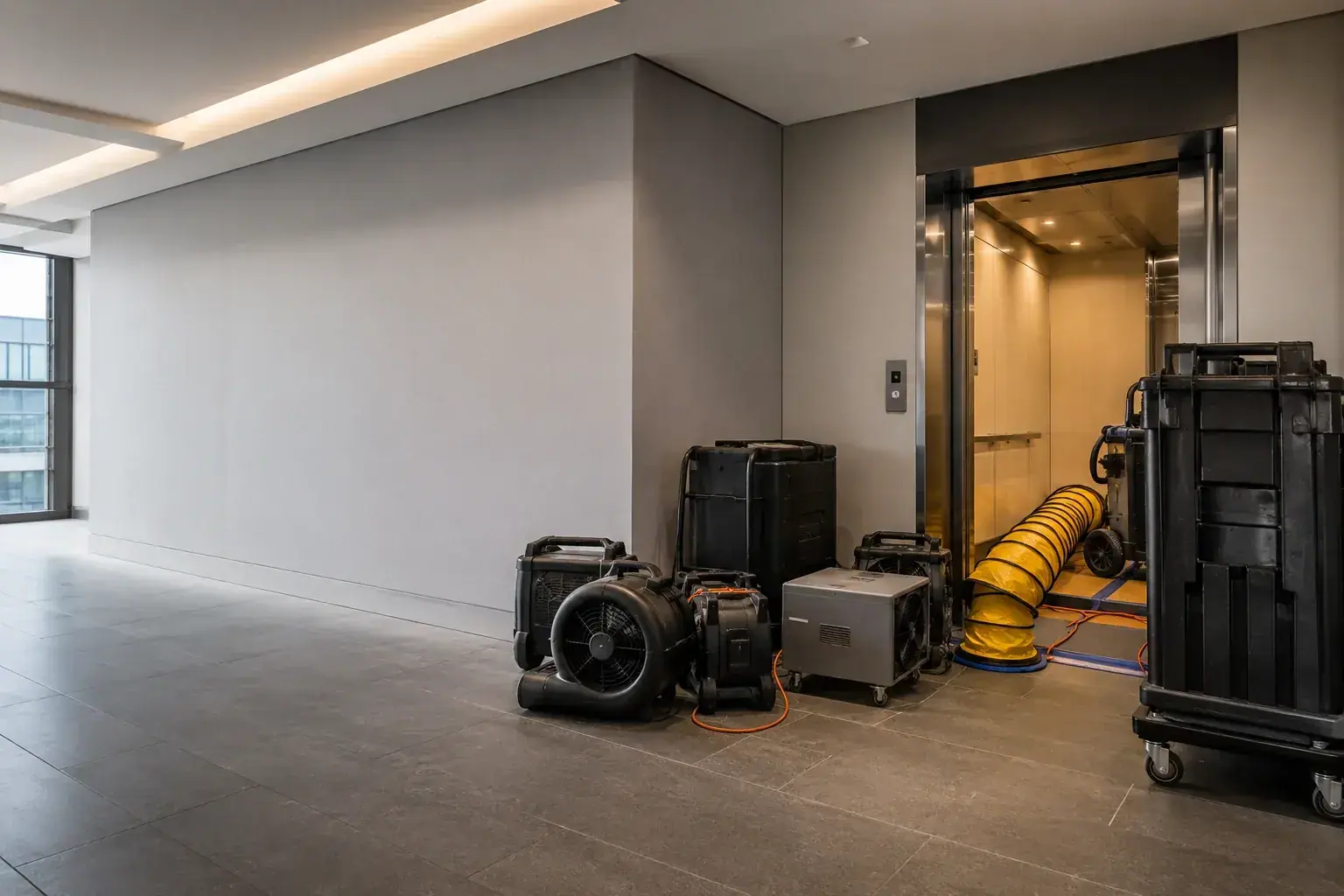 High-Rise Building Restoration North York emergency restoration response