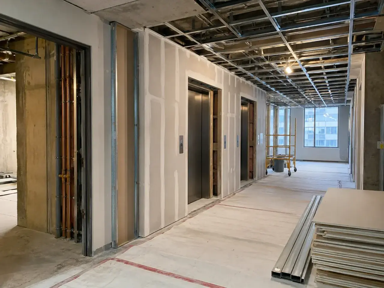 Water Travels Down, and Mould Follows Within 24 to 48 Hours for High-Rise Building Restoration North York
