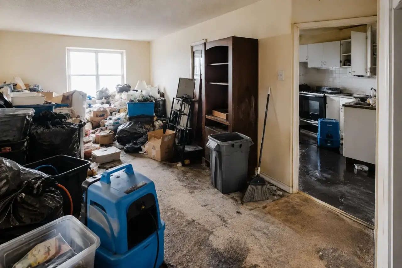 Hoarding Cleanup North York repairs and reconstruction