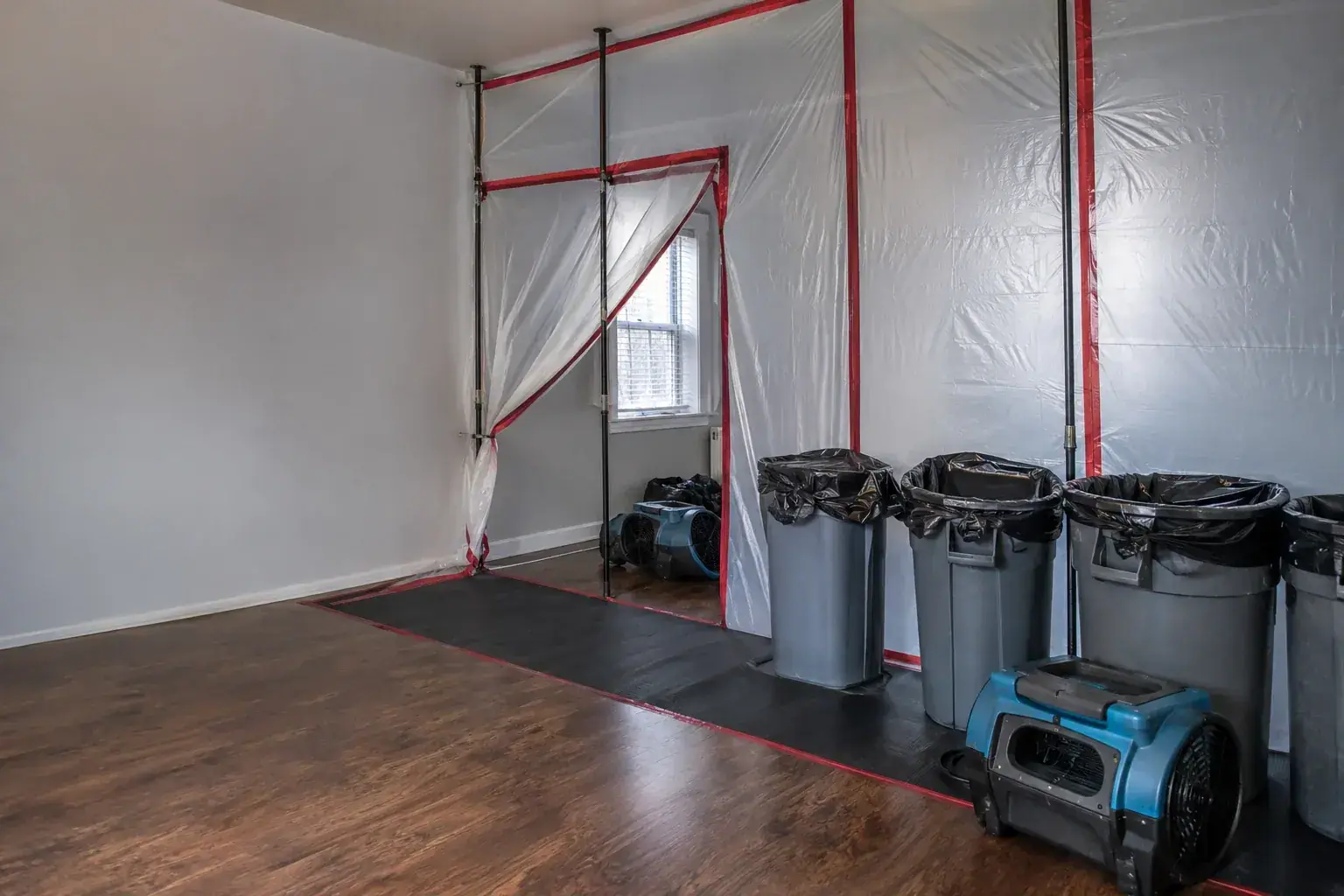 Hoarding Cleanup North York emergency restoration response