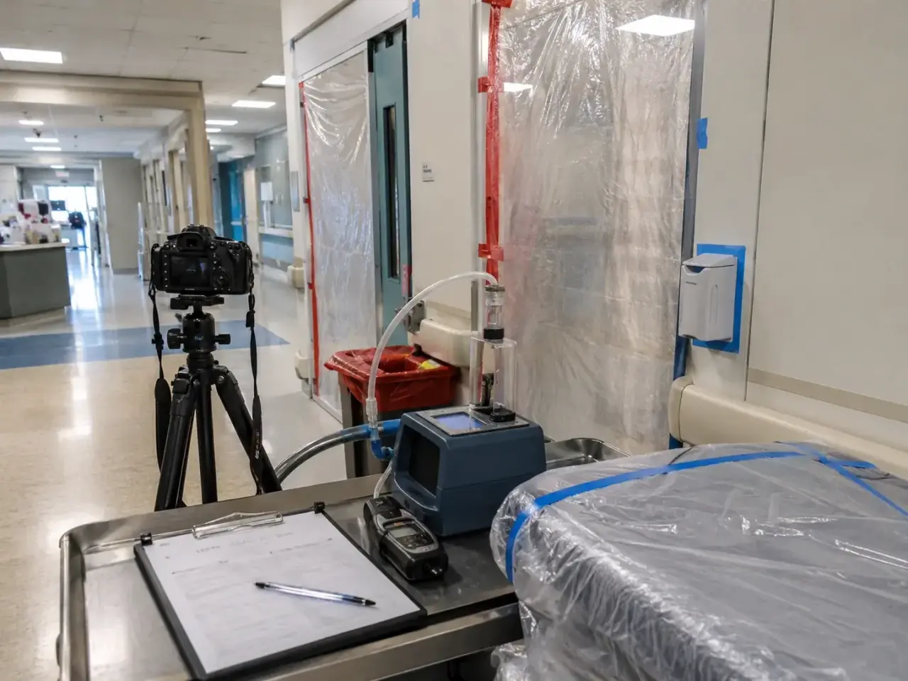 What Hospital Restoration North York includes