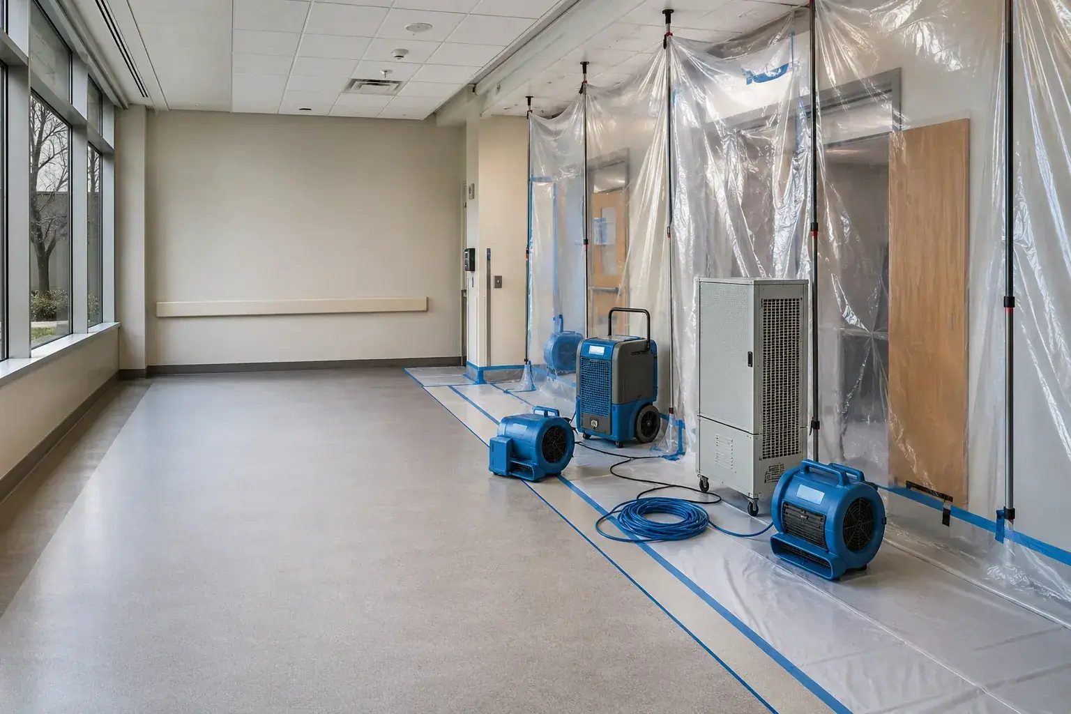 Hospital Restoration North York emergency restoration response
