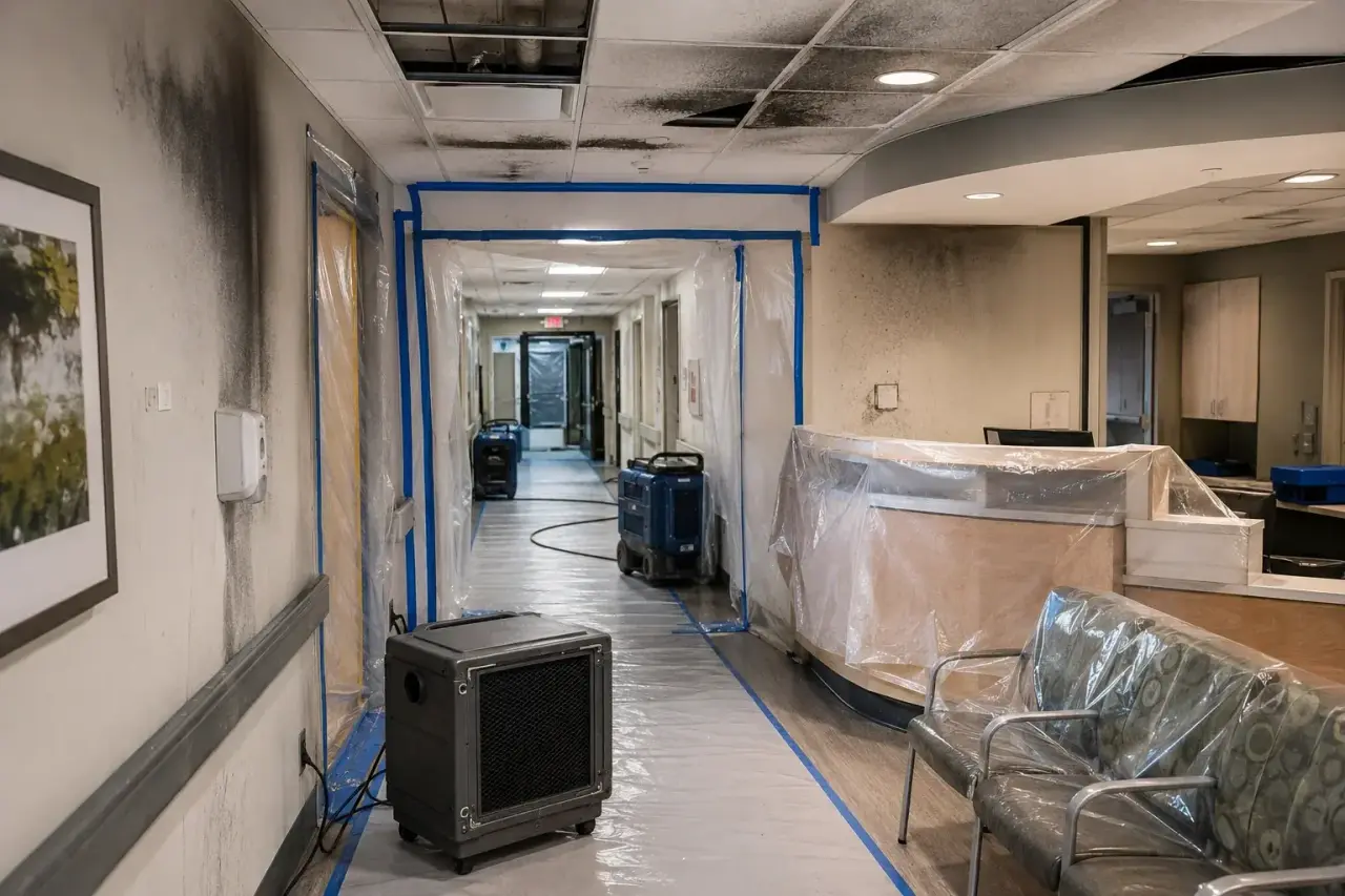 Infection-Control Conditions Shape Every Work Zone for Hospital Restoration North York