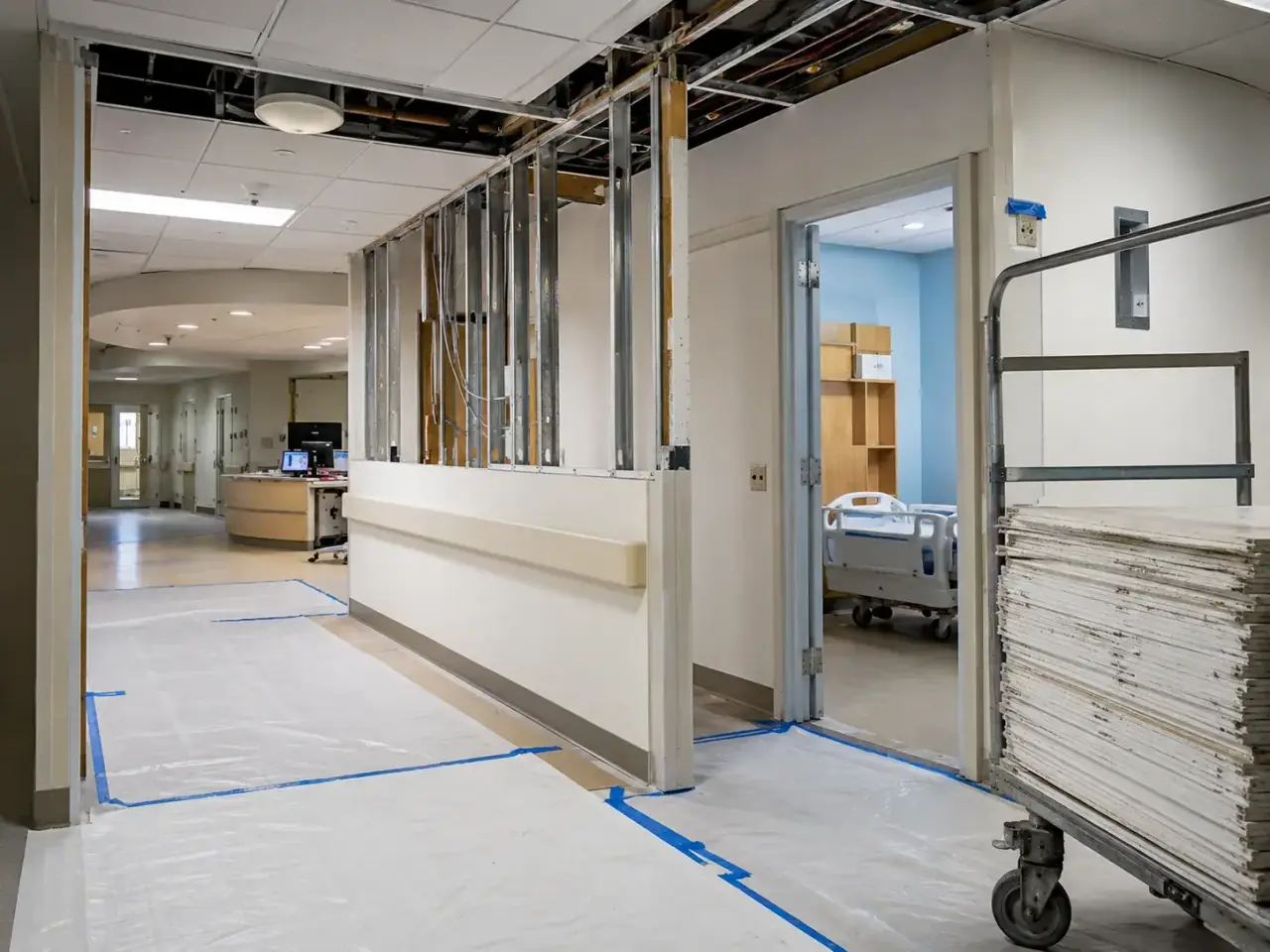 Mould and Contamination Are Life-Threatening Near Vulnerable Patients for Hospital Restoration North York