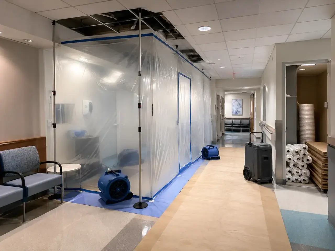 Hospital Restoration North York inspection and documentation