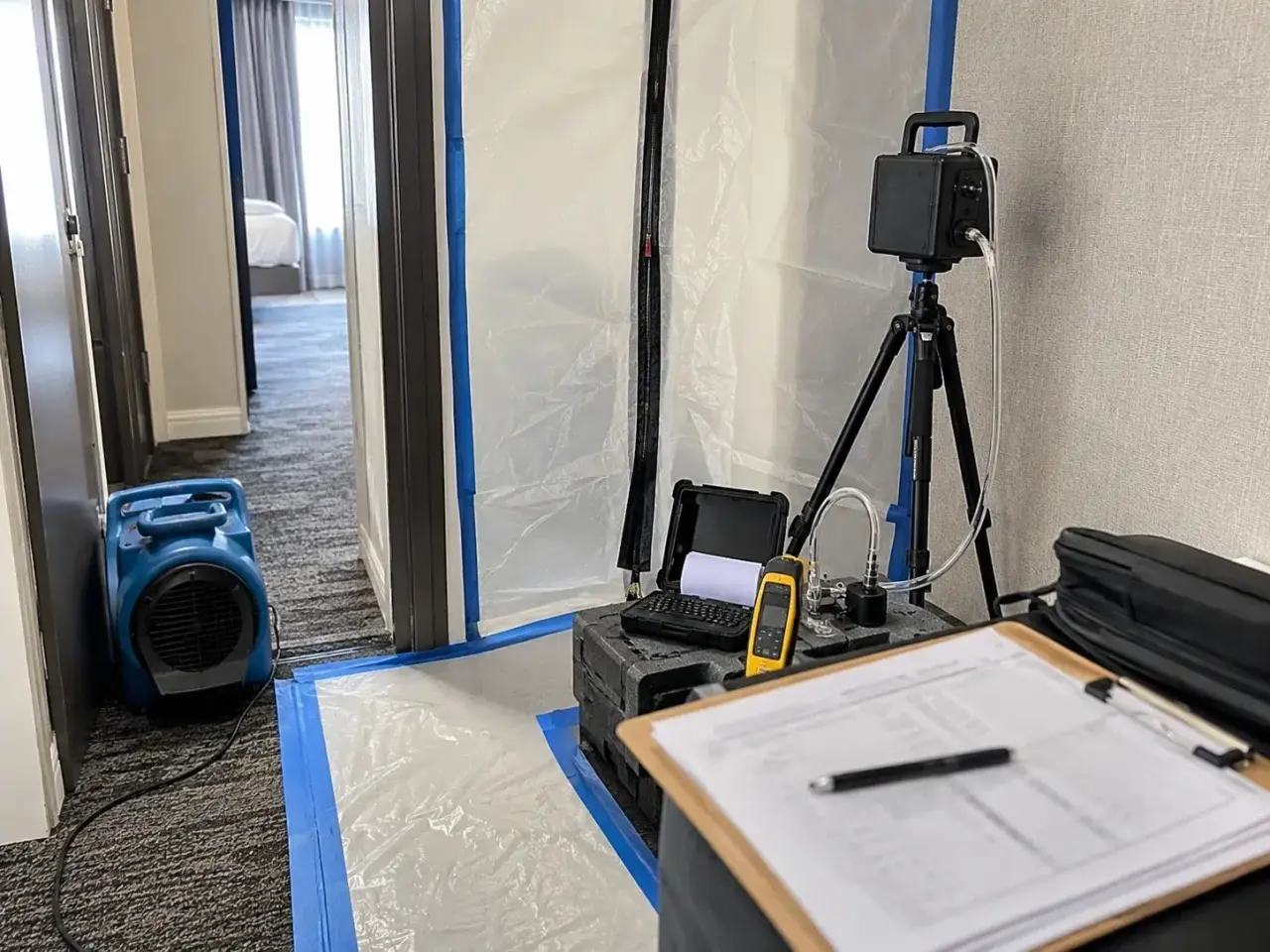 What Hotel Restoration North York includes