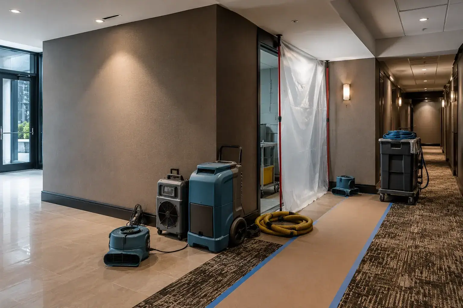 Hotel Restoration North York emergency restoration response
