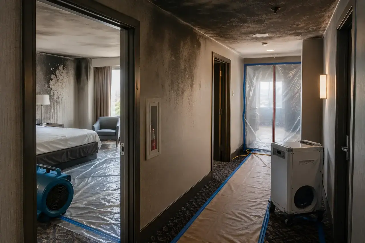 Floor-by-Floor Recovery for an Occupied Hotel for Hotel Restoration North York